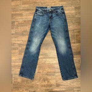 Wrangler Men's Straight Blue Jeans